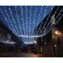 Guirlande Led Filante Ambre 16M 160 LEDS Non Prolongeable