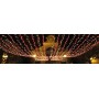 Guirlande Led Animée Rouge 25M 300 LEDS Cable Noir Non Prolongeable