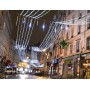 Guirlande Led Fixe Prolongeable Blanc Pure 20M 96 LEDS Cable Blanc