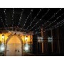 Guirlande Led Fixe Prolongeable Blanc Pur 20M 160 LEDS Cable PVC