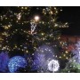 Guirlande Led Pétillante Prolongeable Blanc Pur 20M 160 LEDS Cable PVC