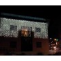 Rideau 10 Descentes Lumière Filante Gold 3Mx2M 600 LEDS