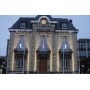 Rideau 19 Descentes Lumière Pétillant Gold 1,5Mx2M Cable Blanc 361 LEDS
