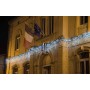 Frise Techni Glace Led Fixe Blanc Pur 5Mx0,5M Cable Blanc 150 LEDS