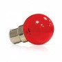 Lampes B22 15W Rouge Avec Filament