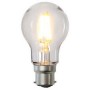 Lampes B22 Globe Transparent 6 LED Vert Lot De 25