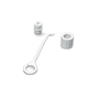 Lot De 5 Capuchons De Sécurité Blanc