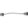 Connecteur 1 Douille B22 Mâle + 1 Douille B22 Femelle 15 CM NOIR