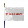 Drapeaux Avec Hampe Région Ile De France 80X120cm