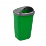 Corbeille Murale Xerios - 50l - Gris / Vert