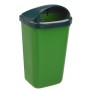 Corbeille Murale Xerios - 50l - Vert / Vert