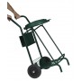 Chariot De Voirie Mobisac - Roues Caoutchouc - 110l - Vert