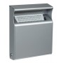 Cendrier 2l Mural Kopa - Gris Metal