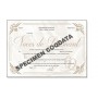 Diplome Anniversaire De Mariage 60 Ans Dore
