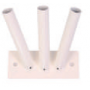 Support 3 Drapeaux Diam 17 mm