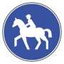 Piste Obligatoire Pour Les Cavaliers (B22c) C1 45CM
