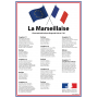 Affichage Obligatoire LOI BLANQUER - LA MARSEILLAISE 300 x 420 mm
