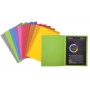 Exacompta Paquet De 100 Sous Chemises Rock's 80g assorties
