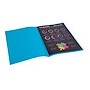 100 Sous Chemise Exacompta ROCK'S 220X310 BLEUE