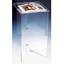 Pupitre Lutrin Plexiglas Portable