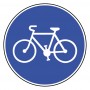 Piste Obligatoire Pour Les Cycles (B22a) C1 45CM