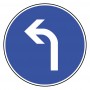 Direction Obligatoire A La Prochaine Intersection A Gauche (B21c2) C1 65CM