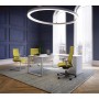 Fauteuil Wave Structure Blanche Résille Blanche