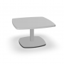 Table basse avec pied tulipe 70x70cm