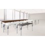 Plateau Mélaminé Bordure Anti-Choc 120/80 Gamme Mairietable