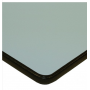 Plateau Mélaminé Bordure Anti-Choc 120/80 Gamme Mairietable