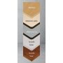 Plateau Mélaminé Bordure Anti-Choc 120/80 Gamme Mairietable