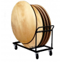 Chariot Trd / Table Ronde Demontable Gamme Mairietable