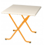 Table Pliante Hugo Avec Plateau Mélaminé 120/80