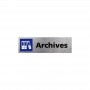 Plaque De Porte Archives 170X50