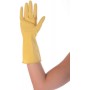 Gants Universels Latex Jaune - M