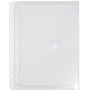 Pochettes A Soufflets A4 Pp 0,2 Mm Transparent X10