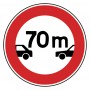 Respecter Les Distances De Sécurité (B17) C1 65CM
