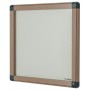 Vitrine Antares NF 6 Feuilles - Gris - PMMA