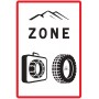 Panneau Entrée De Zone B58 600X900 C1