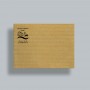 Série De 200 Pochettes B5 90 Gr 176 X 250 Kraft Brun Impression Noir
