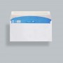 Boite De 500 Enveloppes Dl 90 Gr 110 X 220 Blanche Impression Noir