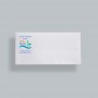 Boite De 500 Enveloppes DL 90 Gr 110 X 220 Blanche Impression Quadri SANS FENETRE
