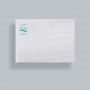 Boite De 250 Pochettes C4 90 Gr 229 X324 Blanche Impression Quadri