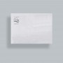 Boite De 250 Pochettes B4 90 Gr 250 X353 Blanche Impression Noir