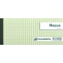 Carnet A Souche "Reçus"  90 X 130 MM Horizontal