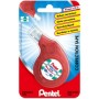Roller De Correction Pentel XZTN14 4.2mm x 10m En Souris