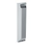 Cendrier 3L Mural Arkea Avec Serrure - Gris Metal 9006