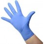 Gant Nitrile Bleu Non Poudré Taille L  x100