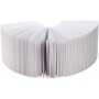 Bloc Cube 90 X 90 X 85 Mm Blanc