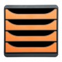 EXACOMPTA Module De Classement A4+ BIG-BOX, 4 Tiroirs